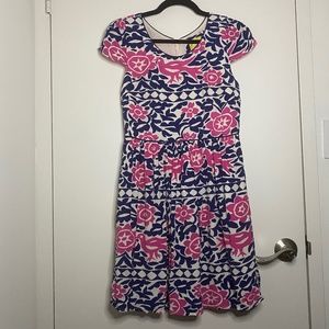 Anthropologie Maeve Peralta Bird Dress 4P